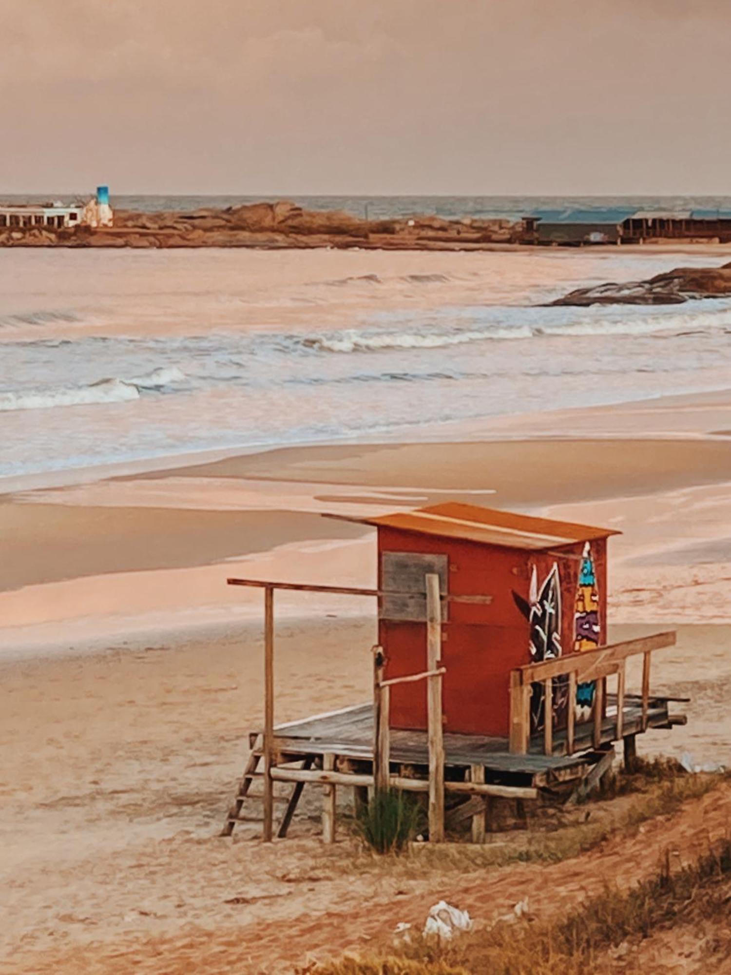 Angelo ξενώνας Punta Del Diablo Εξωτερικό φωτογραφία
